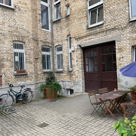 Appartement "Nina"Im Dachgeschoss, Inklusive Parkplatz Halle  Luaran gambar